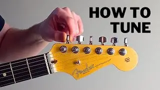 How to Tune an Electric Guitar (2 Methods!)