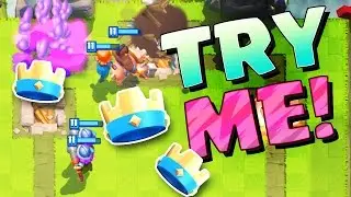 UNDEFEATED :: Clash Royale :: EASY MODE AT THE START