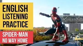 Spider-Man: No Way Home (Trailer Teaser) - English Listening Practice