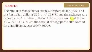 5 Money Exchange