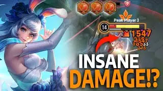 Arli is the BEST marksman for PEAK RANK CLIMBING (Build & Arcana) | Honor of Kings