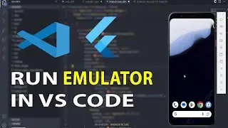 How To Run Emulator in VsCode | AVD without Android Studio 2025