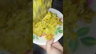Yummy biryani made by wife
