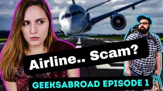 Ep 1 - Finally. GeeksAbroad Launch - Our Geeky Travel Show,  WORLD PREMIERE Episode 1