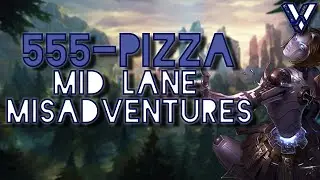 555 Pizza: Mid Lane Misadventures with Valkrin