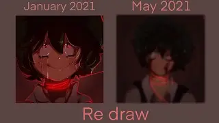 (13+)(slight blood warning) “No Strings On Me” | my hero academia redraw Speedpaint