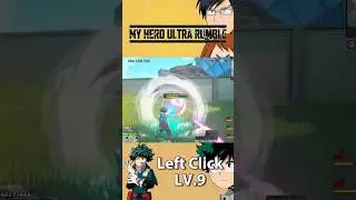 Deku Skills [My Hero Academia Rumble] #deku #myheroacademia #myheroultrarumble