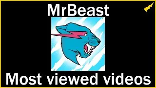 MrBeast's Most Viewed Videos on YouTube 2012-2024