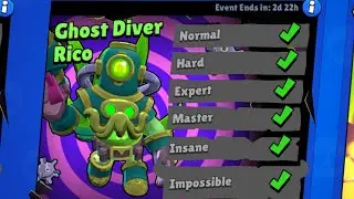 BEST BRAWLER for Rico Boss! (INSANE 16) Brawl Stars