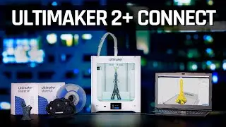 NOVA Impressora 3D ULTIMAKER 2+ CONNECT