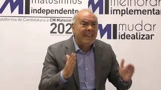 5 ª REUNIÃO OPERACIONAL  FREGUESIA CUSTÓIAS com Joaquim Jorge