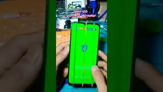 oppo a16 ganti lcd shinestar, salah satu lcd recomended #shinestar #lcd #oppoa16 #shorts #shortvideo