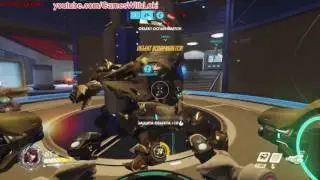 Соло стрим по соревновательным матчам в Overwatch