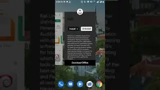 GNU Kali Linux install Android phone. Termux app aarch64 file andronix