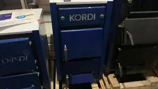 Котел твердотопливный Корди АОТВ 12 С