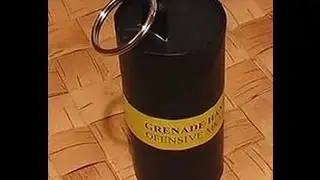 Как сделать страйкбольную гранату / How to make airsoft grenade
