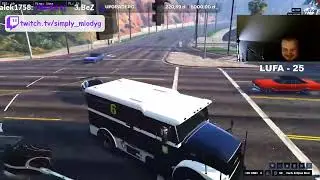 Simply_mlodyg | Kłótnia w ekipie | 77RP