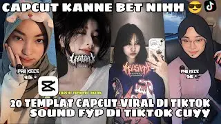 Kumpulan 20 TEMPLAT JEDAG JEDUG CAPCUT TERBARU 2024 | CAPCUT KANNE BET NIHH 😎