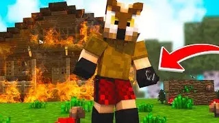 LE QUEMO LA CASA!! (SIN QUERER) MINECRAFT EXTREMO #7 | FARGAN