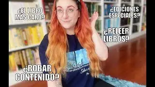 HABLEMOS DE RELECTURAS, LIBROS CAROS, CLÁSICOS Y ROBOS LITERARIOS | Crónicas de una Merodeadora