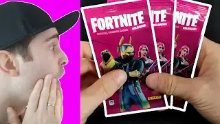 SPACCHETTO FORTNITE TRADING CARDS RELOADED 2 - LE FIGURINE UFFICIALI PANINI !!!