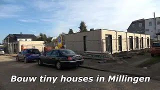 Bouw tiny houses in Millingen