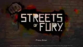 Friday Night Fisticuffs - Streets of Fury EX