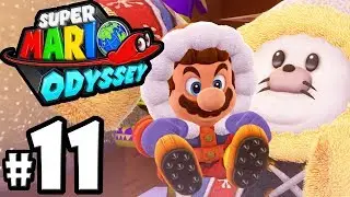 Super Mario Odyssey - Nintendo Switch Gameplay Walkthrough PART 11: Shiveria - Snow Kingdom
