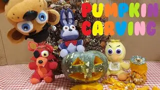 FNAF Plush Episode 119 Pumpkin Carving 2021