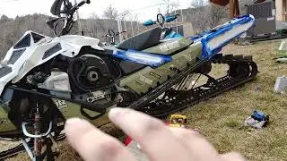 Cheapest Mod to Make a Ski Doo Lighter - Drop Weight