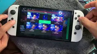 ວິທີລົງ Theme ໃສ່ Nintendo Switch ສາຍມືດ