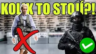 Co si koupit před první akcí? | Jak začít s Airsoftem | Airsoft CZ/SK