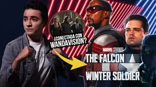 ¿Qué sucederá en Falcon y el Soldado del Invierno?