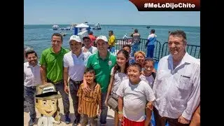 Entregan distintivo “Turismo incluyente” al balneario Playa Bonita