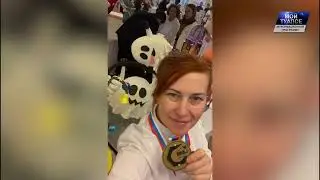 Антигравитационный торт кондитера Любови Асеевой завоевал золотую медаль на международном чемпионате