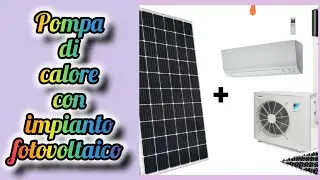 pompa di calore con fotovoltaico