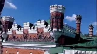 Замок Шереметева - 3ч. (Вид внутри)