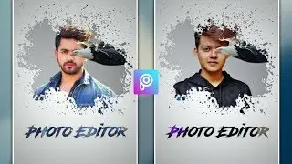 PicsArt Eagle Eye Photo Editing | Picsart Photo Editing Tutorial