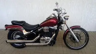 Мотоцикл Kawasaki Vulcan 400 (VN400A/B) Вулкан 2 - magazin-baiker.ru