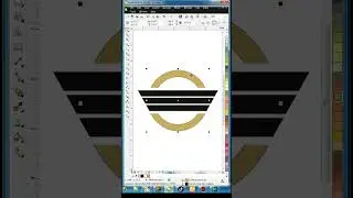 DS MonogramDesign Tutorial in Coreldraw 