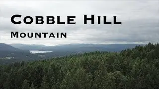Cobble Hill Mountain, summit trail, Vancouver Island hike