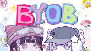 ☆┆BYOB ⊹ / pastel clouds fake collab // #byobpastelfc @pasteledclouds 📹🎬