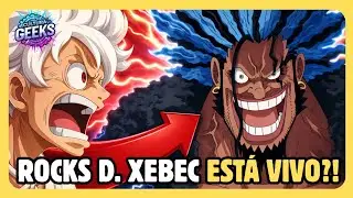 ROCKS D. XEBEC PODE ESTAR VIVO! A VERDADE SOBRE O DOMI REVERSE! | One Piece 1176 