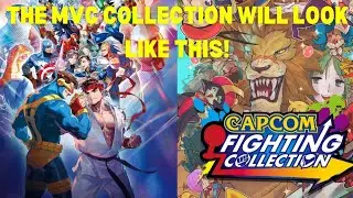 This Is What The Marvel VS Capcom Collection Will Look Like!