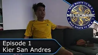 Millionaire Philippines | EPISODE 1 | Kier San Andres