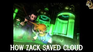 Final Fantasy 7 - PS1 - How Zack saved Cloud