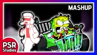 [FNF Mix] Railroad Horizontal ~ (Road Rage + Release)