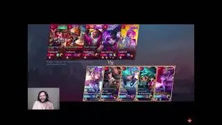 MATRES MLBB GANGSTA PARADİSE GLOBAL 1 CHOU