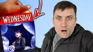 DON'T BUY HAPPY MEAL with WEDNESADY ADDAMS!!! (IT'S WEIRD)