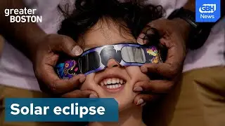 How solar eclipses happen and the best way to view one